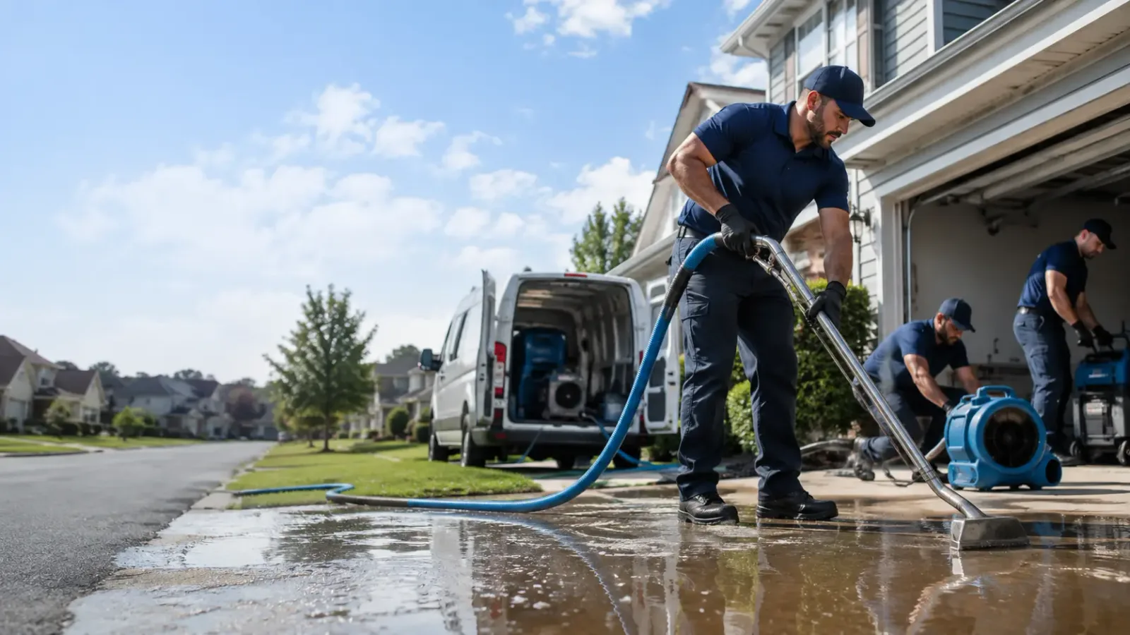Flood Damage Restoration in Kurtistown, HI